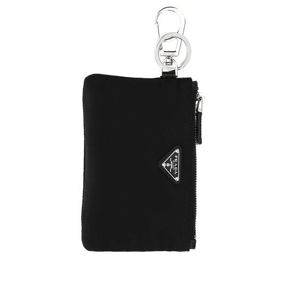 PRADA Other - Prada Men Black Nylon Key Ring